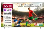 LG 164 cms (65 inches) QNED82 AI Series 4K Ultra HD Smart webOS IPS at ₹45999 — 45% Off
