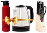 Pigeon 1.5 Litre Electric Kettle & Knife Set Combo: The Ultimate Kitchen Essentials