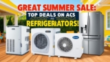Cool Big, Save Big: Best ACs and Refrigerators to Grab During the Great Summer Sale 2025