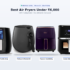 Best Air Purifiers Under ₹15,000 in India for Pollution & Smog Defense (2026)