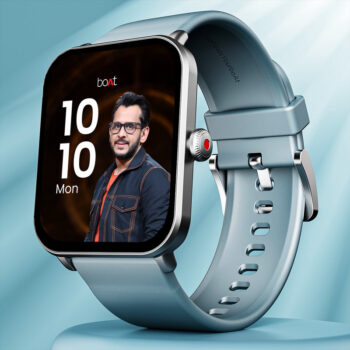 boAt Wave Fury Smartwatch with Bluetooth Calling