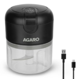 AGARO Elite Rechargeable Mini Electric Chopper: The Ultimate Kitchen Gadget for Quick Food Prep
