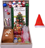 Celebrate Christmas with a Rich & Festive Cake Gift: Delightful Treats and Festive Surprises!