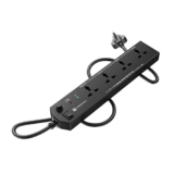 Portronics Power Plate 10 – The Ultimate Power Strip with Multiple Outlets for Home & Office!