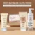 Revitalize Your Skin: GLAMVEDA Glutathione Bath & Body Skincare Routine Combo Review