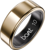boAt Smart Ring Active Plus Review: Stylish Stainless Steel Health & Sleep Tracker in Rose Gold