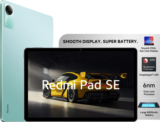 In-Depth Review of the REDMI Pad SE: 4GB RAM, 128GB Storage, 11-Inch Mint Green Tablet