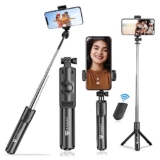 Capture Perfect Shots: Tygot Bluetooth 3-in-1 Extendable Selfie Stick with Wireless Remote & Tripod Stand Review