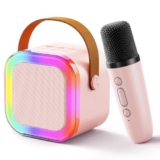 Storio Bluetooth Karaoke Speaker with Mic: Unleash Ultimate Fun for Kids’ Parties!